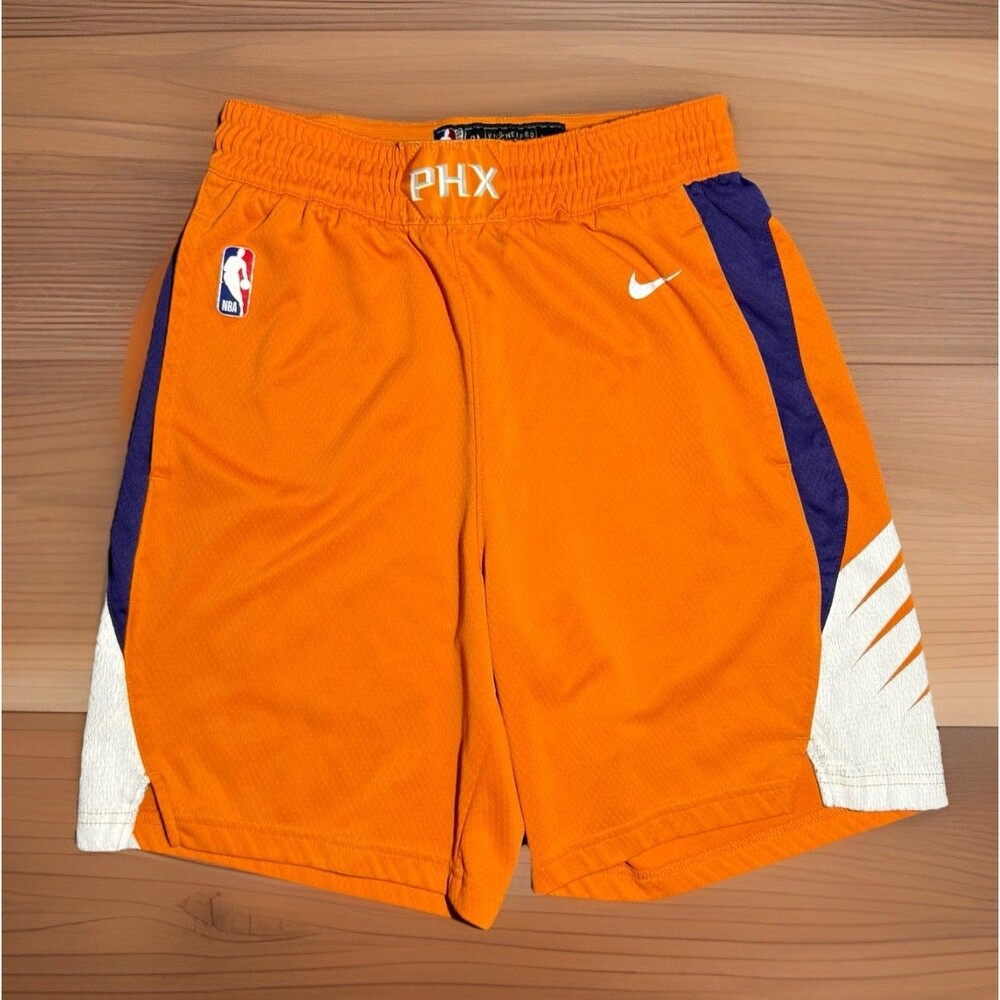 Phoenix Suns Shorts Performance Nike NBA Swingman Orange Men's Size Small 30‎